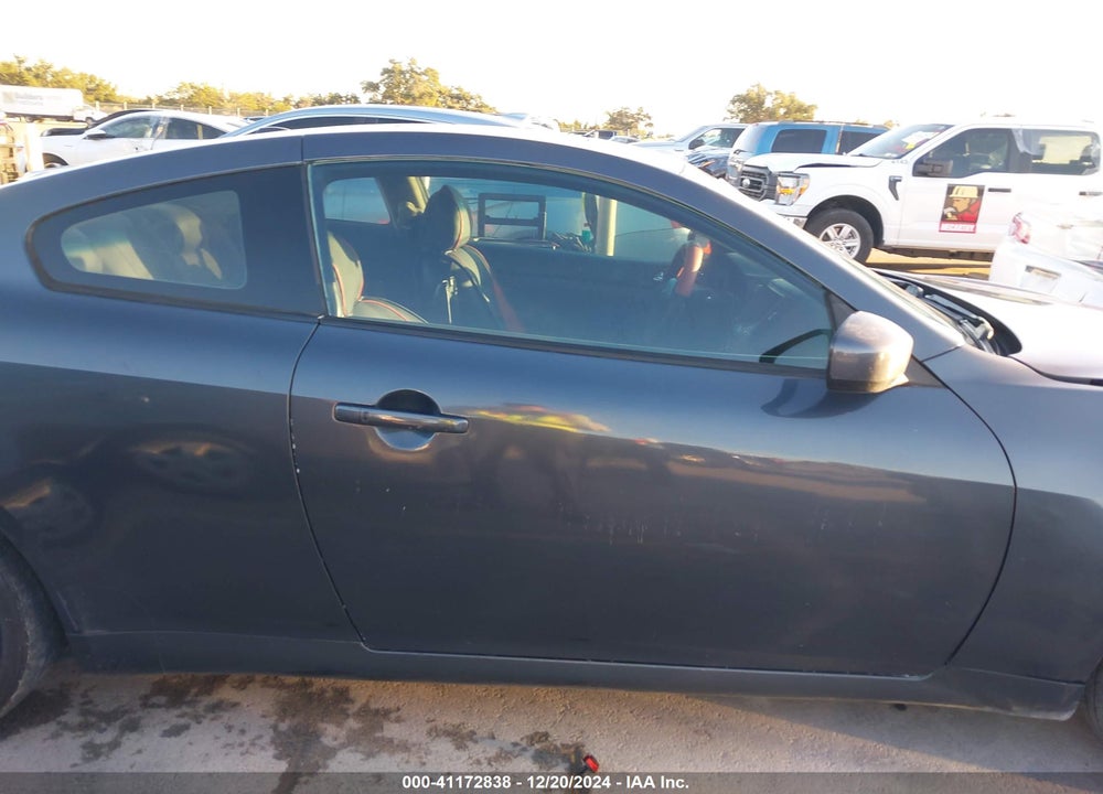2008 INFINITI G37 VIN: JNKCV64E88M107758