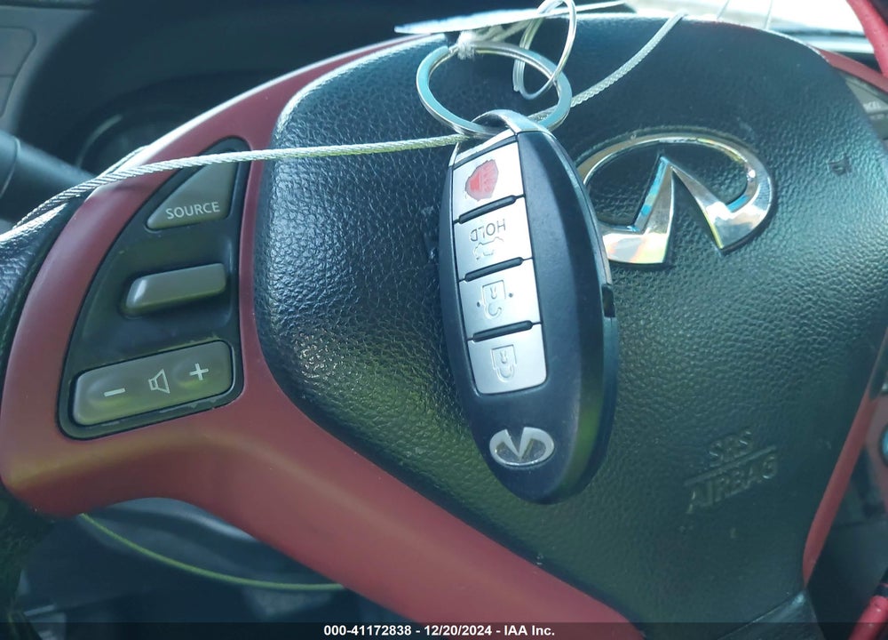 2008 INFINITI G37 VIN: JNKCV64E88M107758