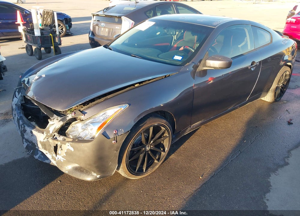 2008 INFINITI G37 VIN: JNKCV64E88M107758