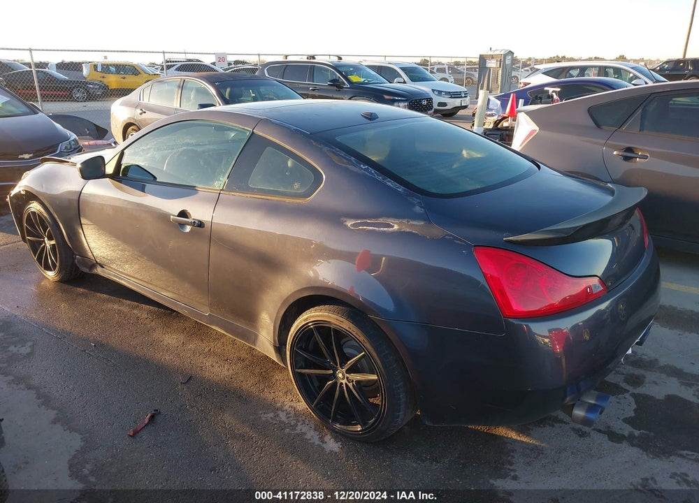 2008 INFINITI G37 VIN: JNKCV64E88M107758
