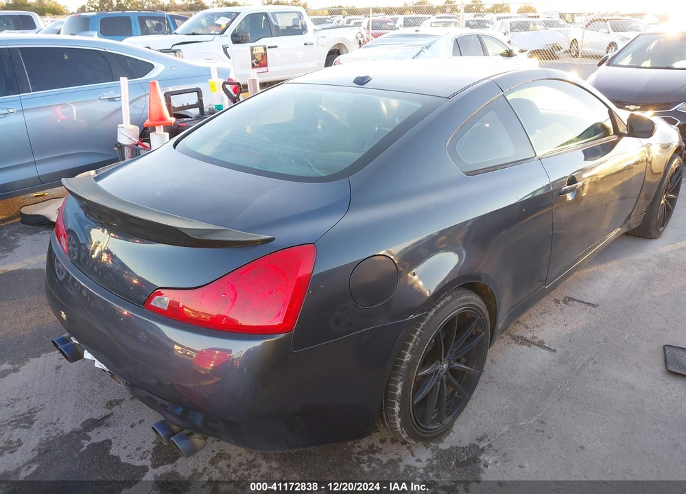 2008 INFINITI G37 VIN: JNKCV64E88M107758