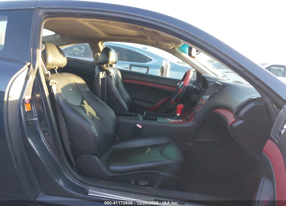 2008 INFINITI G37 VIN: JNKCV64E88M107758