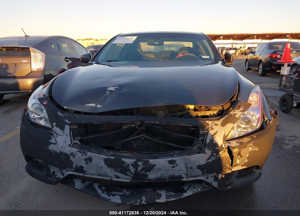 2008 INFINITI G37 VIN: JNKCV64E88M107758
