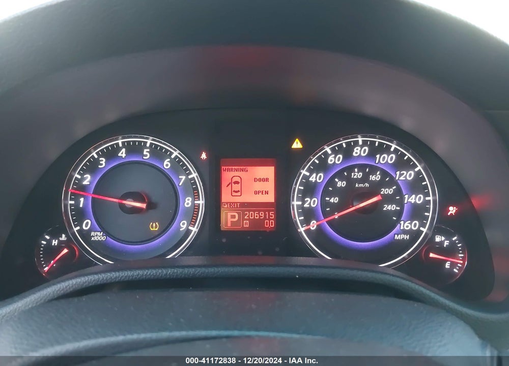 2008 INFINITI G37 VIN: JNKCV64E88M107758