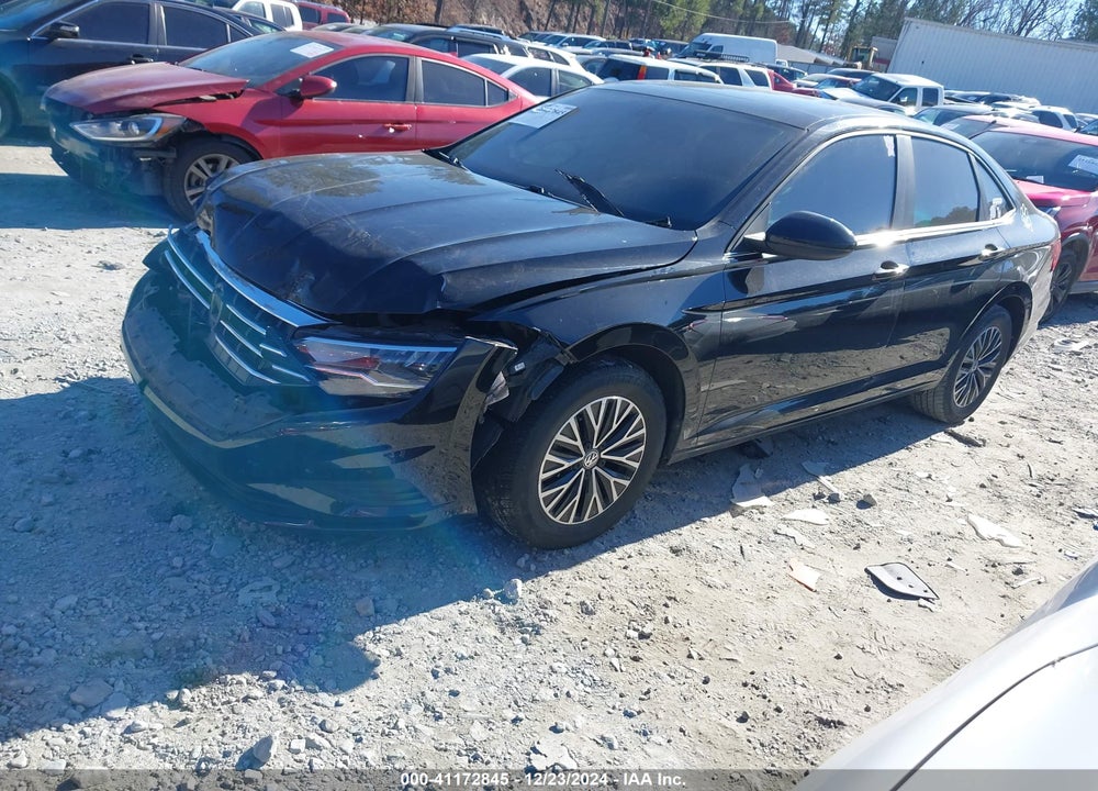 2019 VOLKSWAGEN JETTA VIN: 3VWCB7BU4KM158399