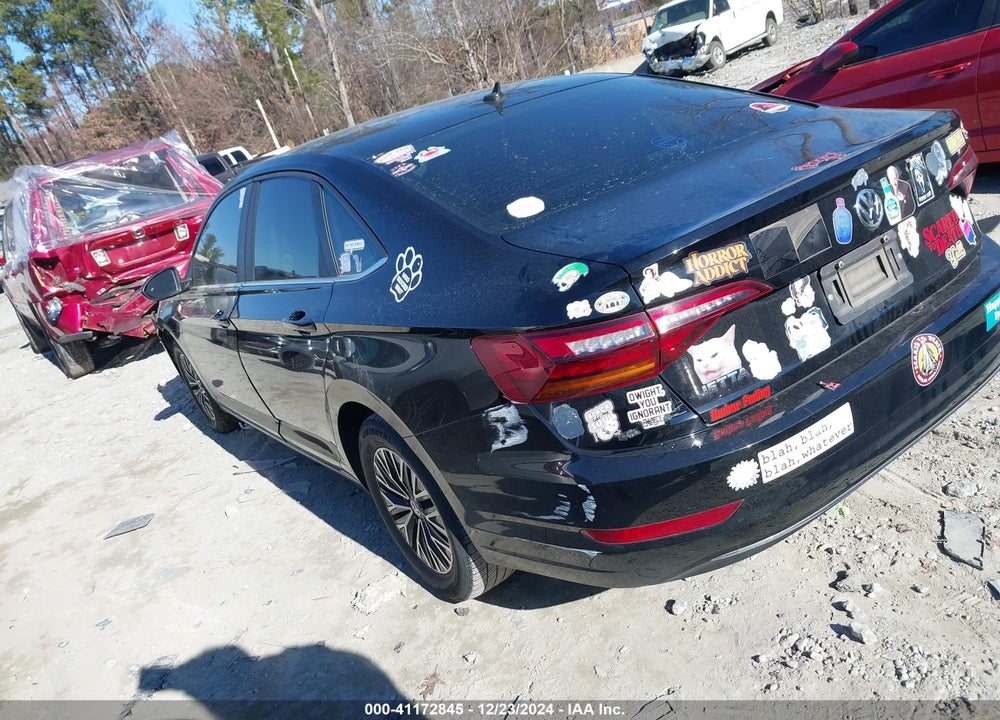 2019 VOLKSWAGEN JETTA VIN: 3VWCB7BU4KM158399