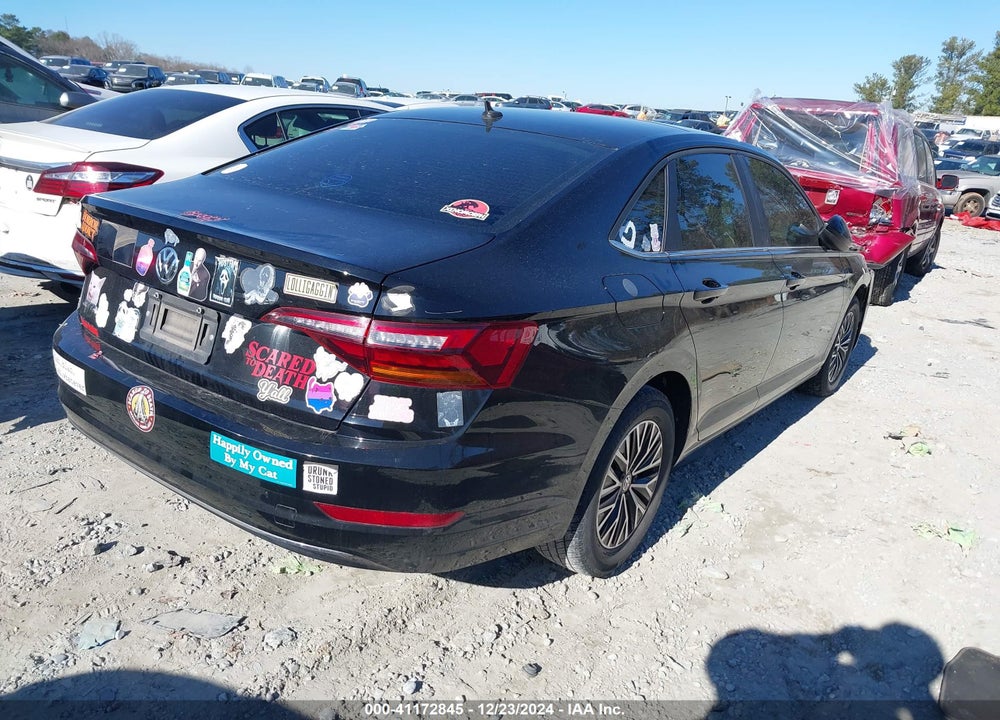 2019 VOLKSWAGEN JETTA VIN: 3VWCB7BU4KM158399