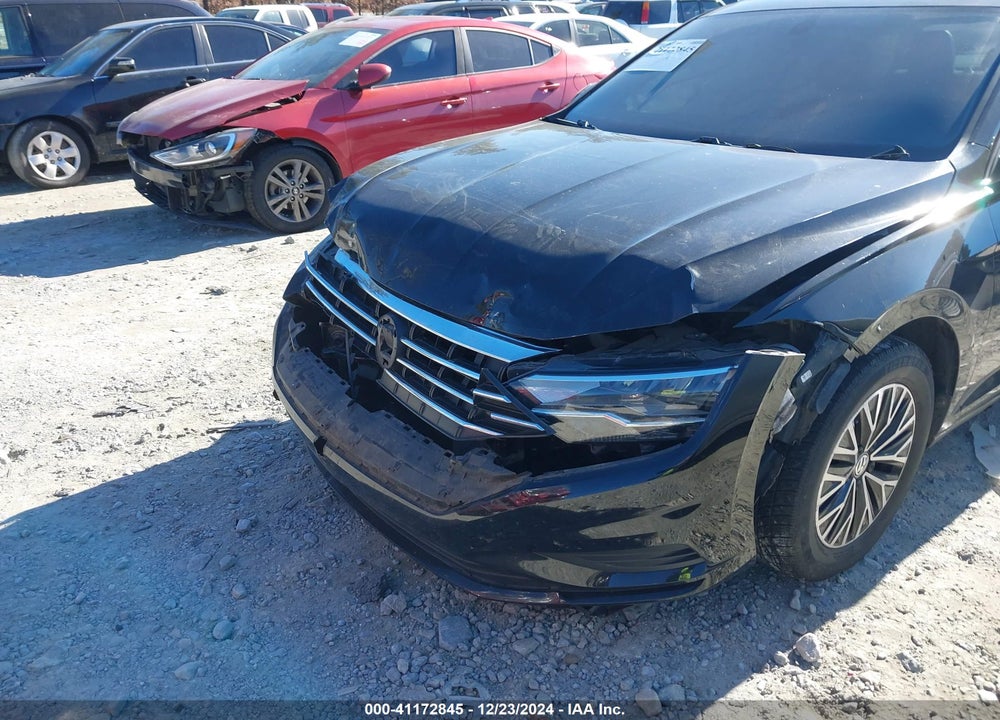 2019 VOLKSWAGEN JETTA VIN: 3VWCB7BU4KM158399