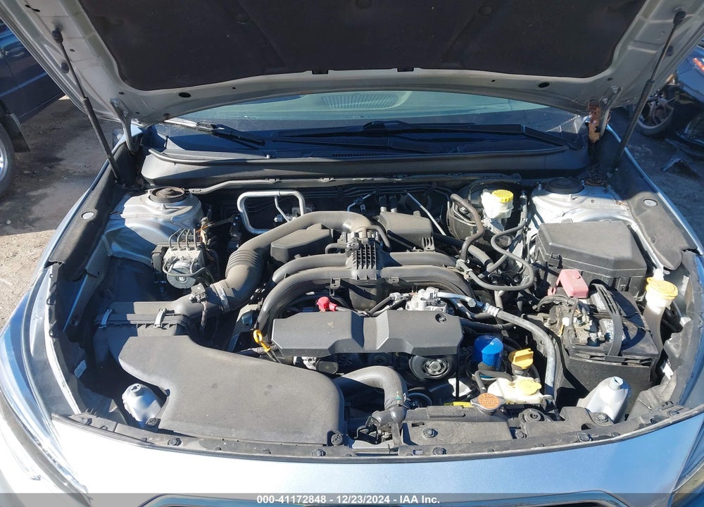 2018 SUBARU OUTBACK 2.5I PREMIUM VIN: 4S4BSADC3J3396000