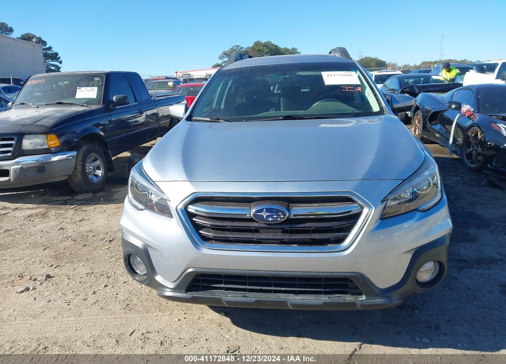 2018 SUBARU OUTBACK 2.5I PREMIUM VIN: 4S4BSADC3J3396000