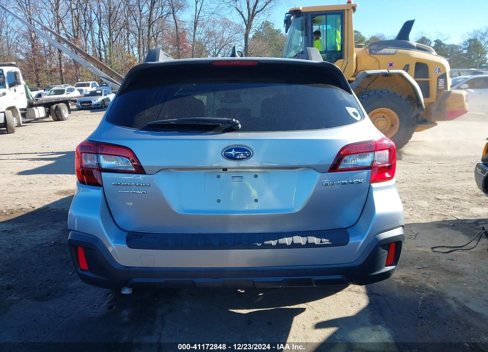 2018 SUBARU OUTBACK 2.5I PREMIUM VIN: 4S4BSADC3J3396000