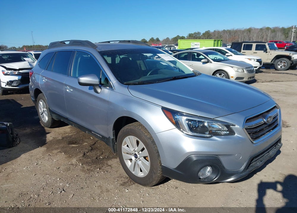 2018 SUBARU OUTBACK 2.5I PREMIUM VIN: 4S4BSADC3J3396000