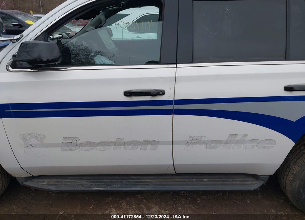 2016 CHEVROLET TAHOE COMMERCIAL FLEET VIN: 1GNSKDKC9GR232403