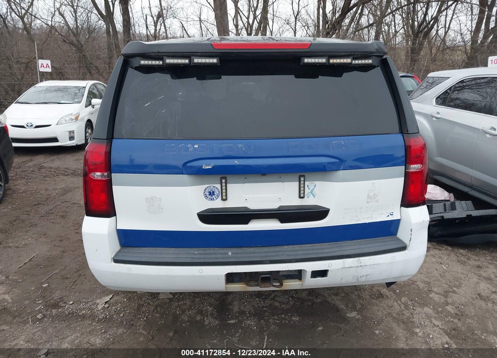 2016 CHEVROLET TAHOE COMMERCIAL FLEET VIN: 1GNSKDKC9GR232403