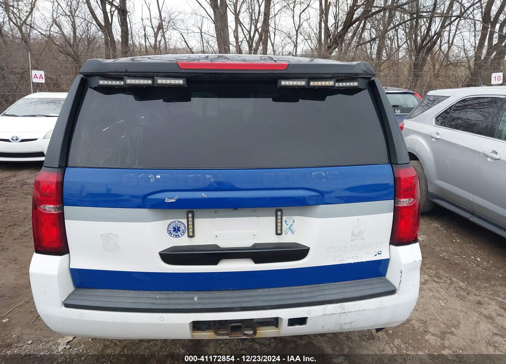 2016 CHEVROLET TAHOE COMMERCIAL FLEET VIN: 1GNSKDKC9GR232403