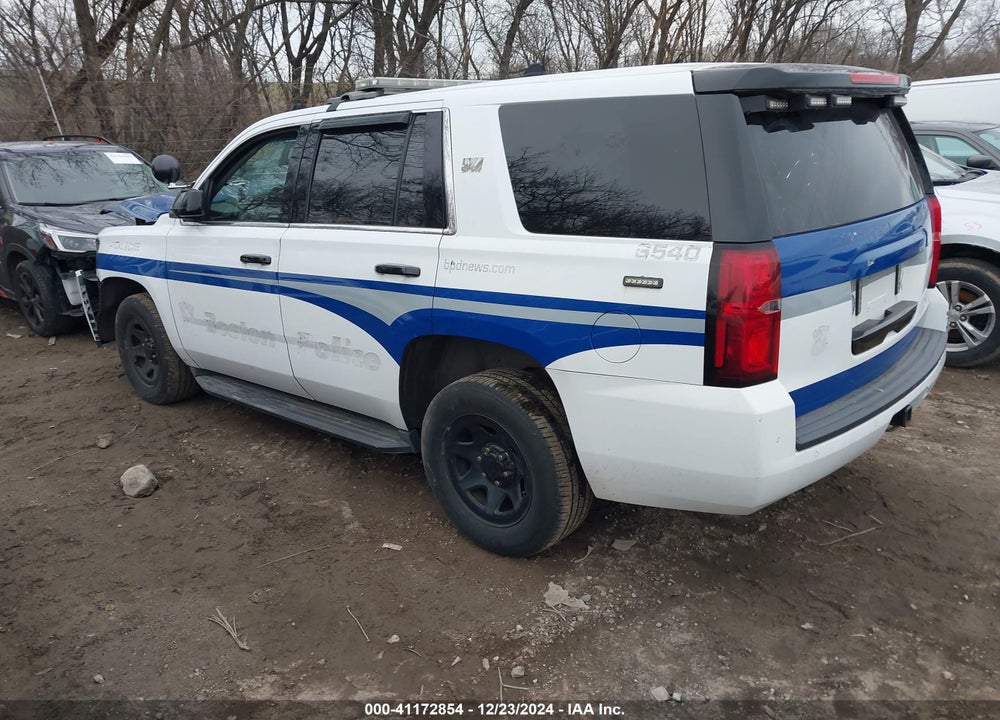 2016 CHEVROLET TAHOE COMMERCIAL FLEET VIN: 1GNSKDKC9GR232403