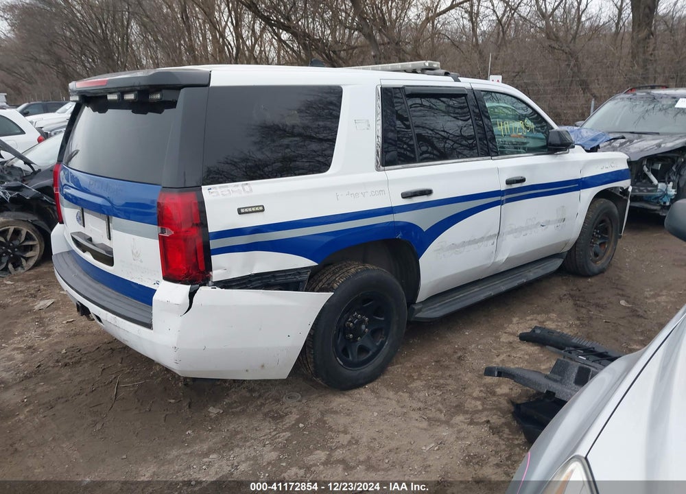 2016 CHEVROLET TAHOE COMMERCIAL FLEET VIN: 1GNSKDKC9GR232403