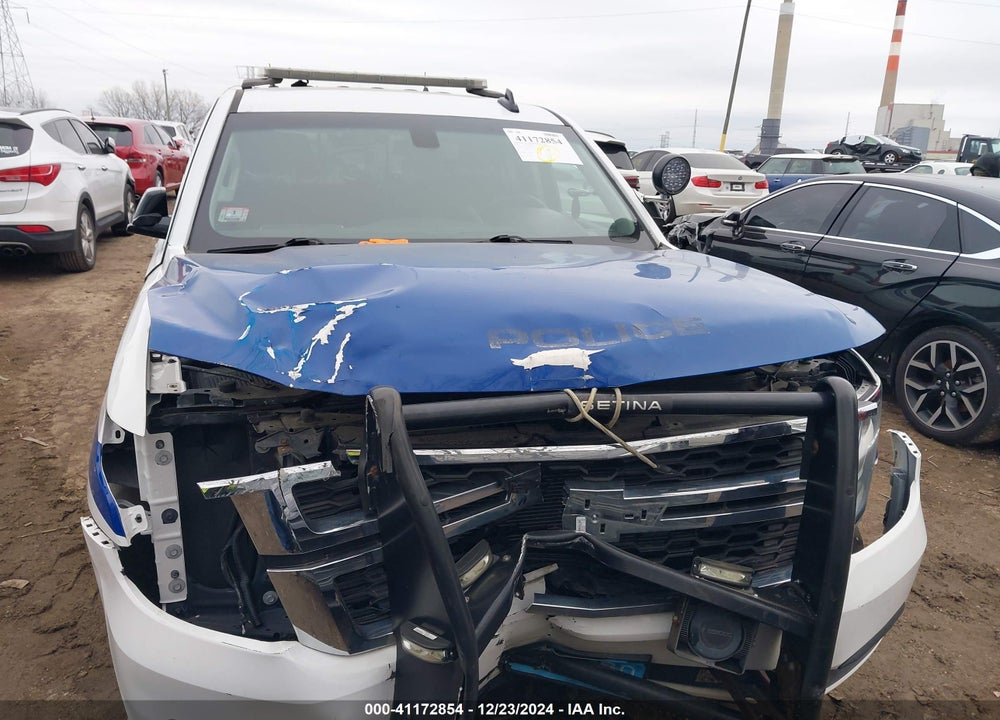 2016 CHEVROLET TAHOE COMMERCIAL FLEET VIN: 1GNSKDKC9GR232403