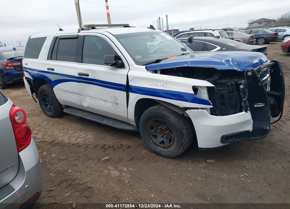 2016 CHEVROLET TAHOE COMMERCIAL FLEET VIN: 1GNSKDKC9GR232403