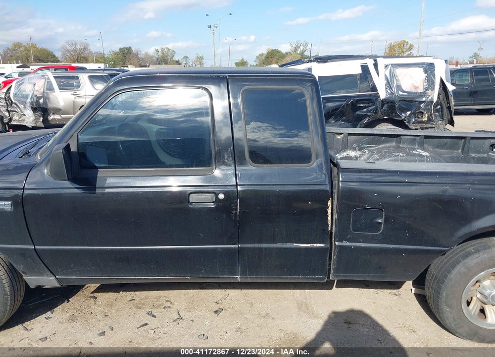 2009 FORD RANGER VIN: 1FTYR14DX9PA64353