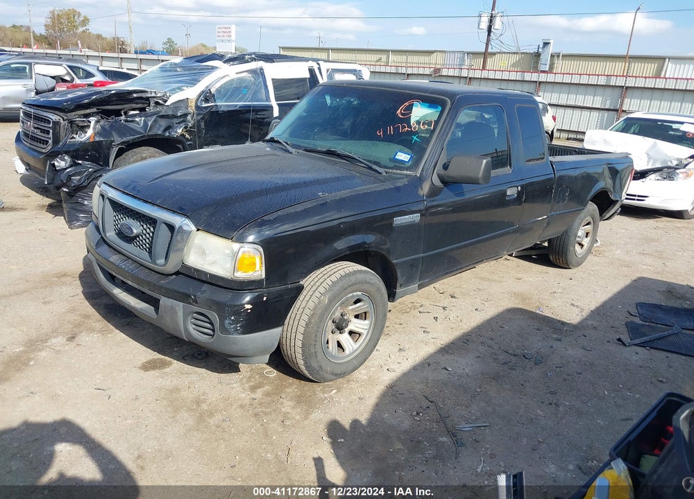 2009 FORD RANGER VIN: 1FTYR14DX9PA64353