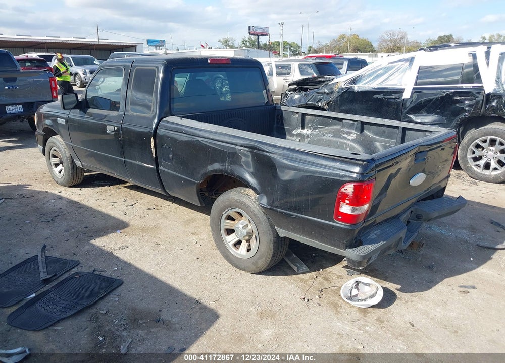 2009 FORD RANGER VIN: 1FTYR14DX9PA64353