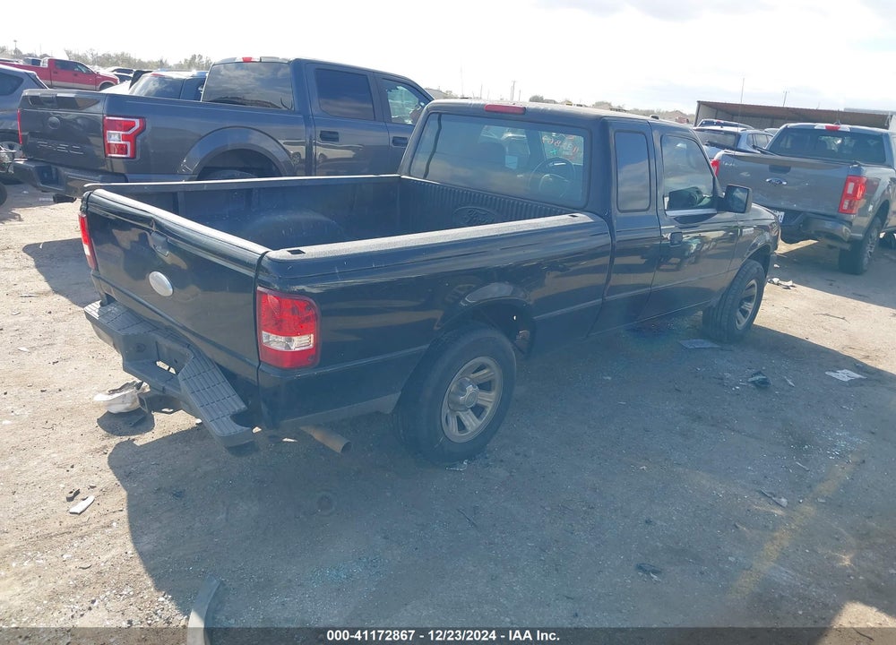 2009 FORD RANGER VIN: 1FTYR14DX9PA64353