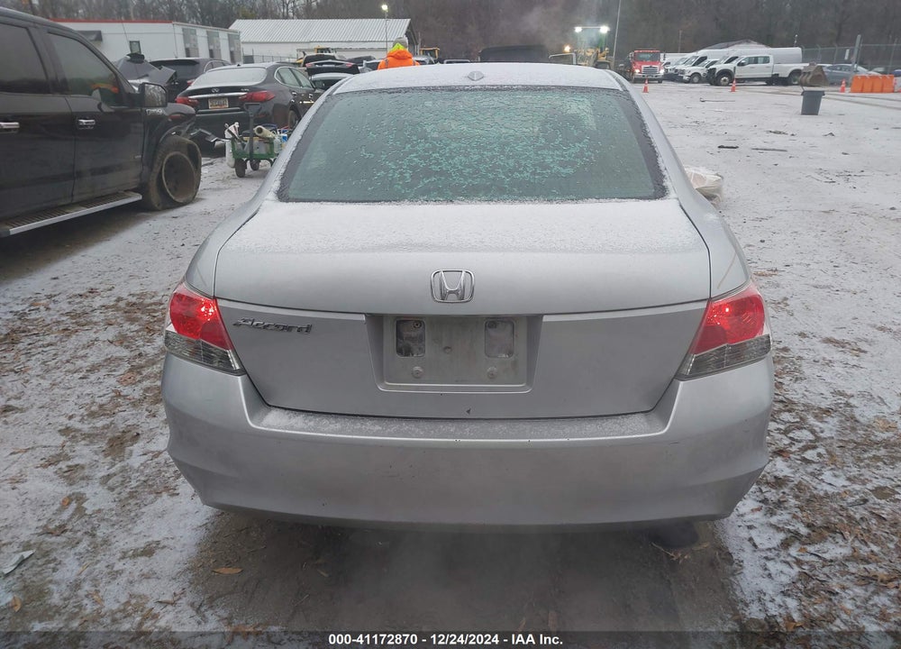 2008 HONDA ACCORD VIN: 1HGCP26888A094282
