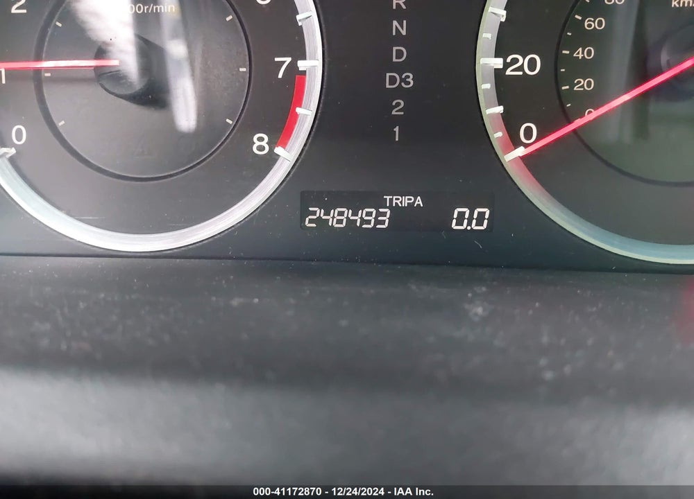 2008 HONDA ACCORD VIN: 1HGCP26888A094282