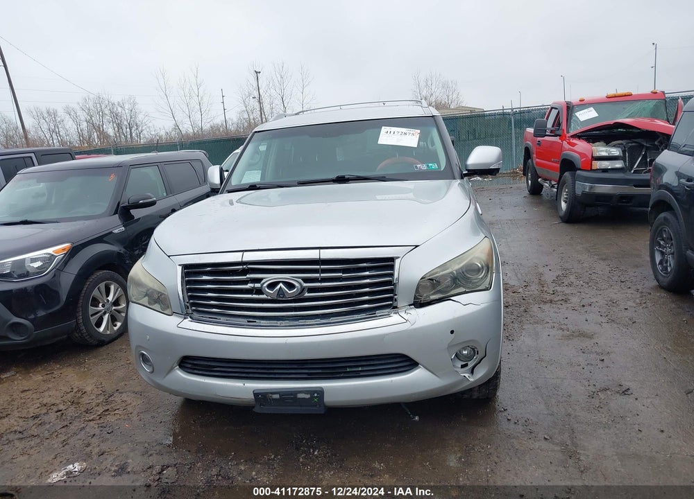 2011 INFINITI QX56 VIN: JN8AZ2NEXB9005638