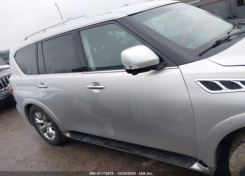 2011 INFINITI QX56 VIN: JN8AZ2NEXB9005638