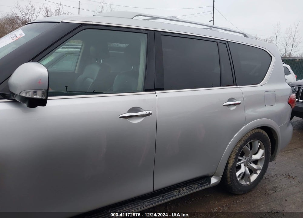 2011 INFINITI QX56 VIN: JN8AZ2NEXB9005638