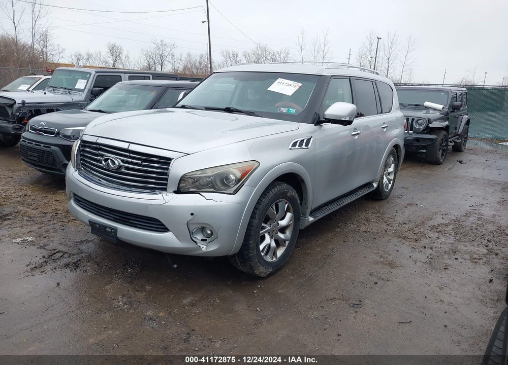 2011 INFINITI QX56 VIN: JN8AZ2NEXB9005638