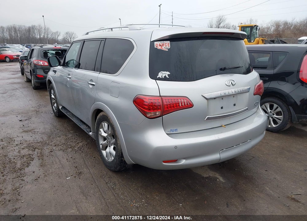 2011 INFINITI QX56 VIN: JN8AZ2NEXB9005638