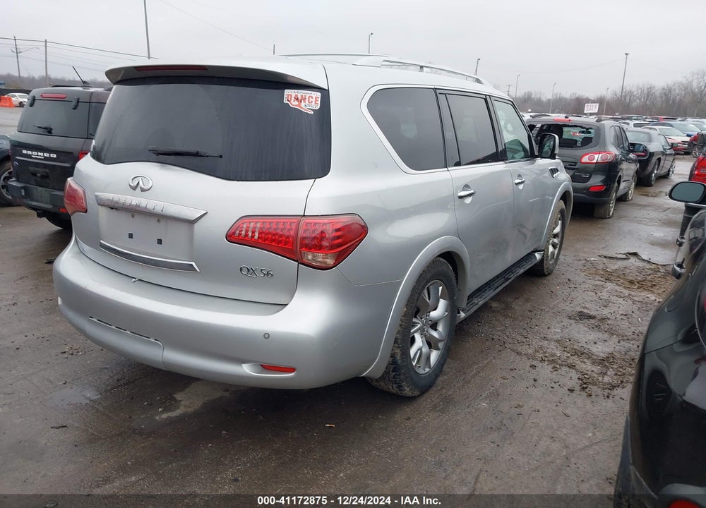 2011 INFINITI QX56 VIN: JN8AZ2NEXB9005638