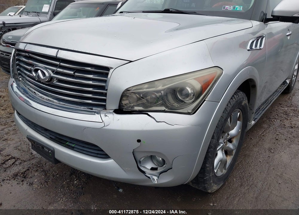 2011 INFINITI QX56 VIN: JN8AZ2NEXB9005638
