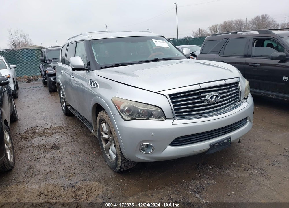 2011 INFINITI QX56 VIN: JN8AZ2NEXB9005638