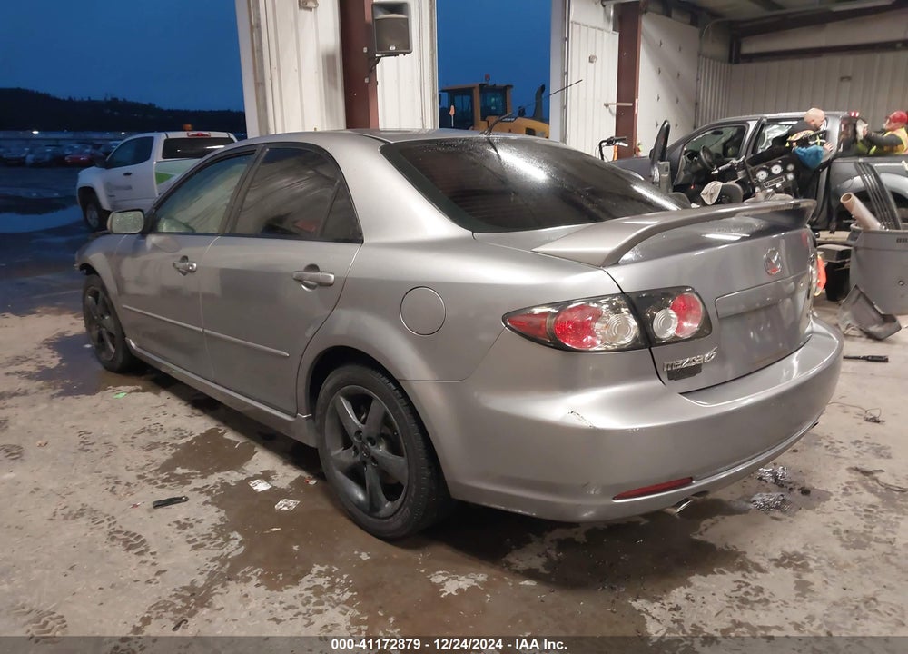 2006 MAZDA 6 I GRAND SPORT VIN: 1YVHP80D965M26288