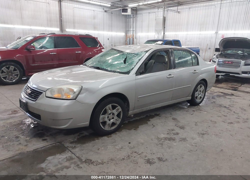 2008 CHEVROLET MALIBU CLASSIC LT VIN: 1G1ZT58N48F113754
