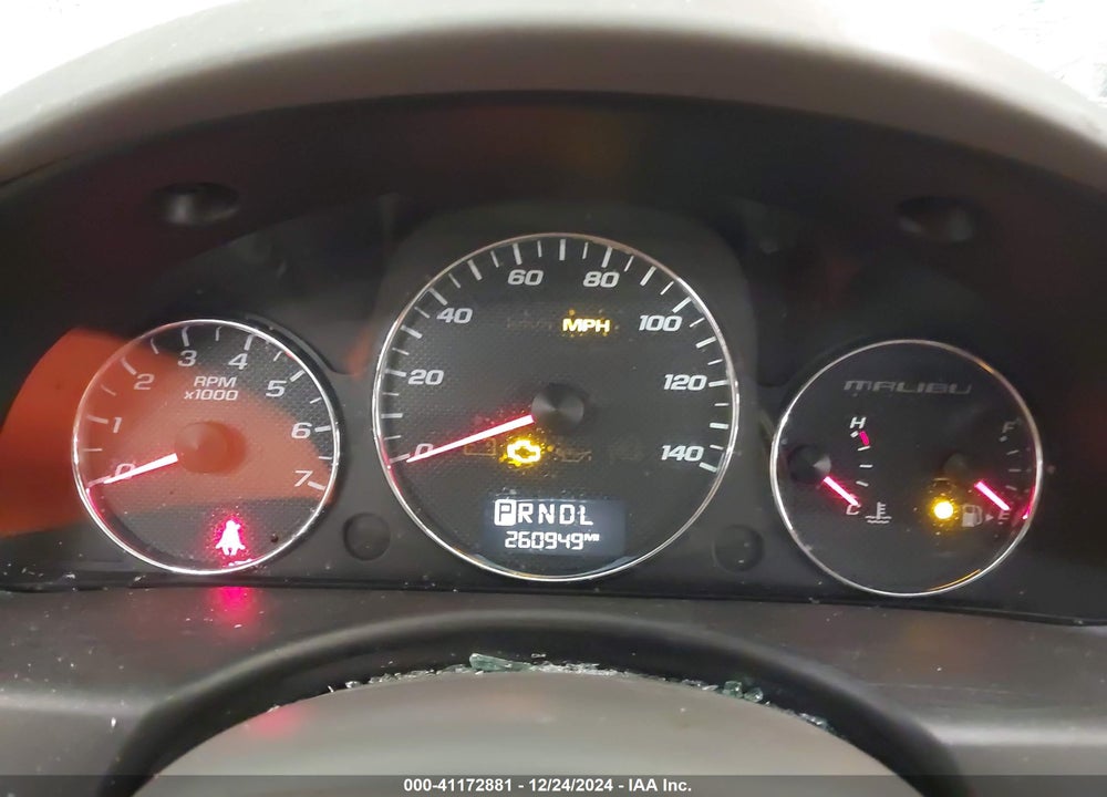 2008 CHEVROLET MALIBU CLASSIC LT VIN: 1G1ZT58N48F113754