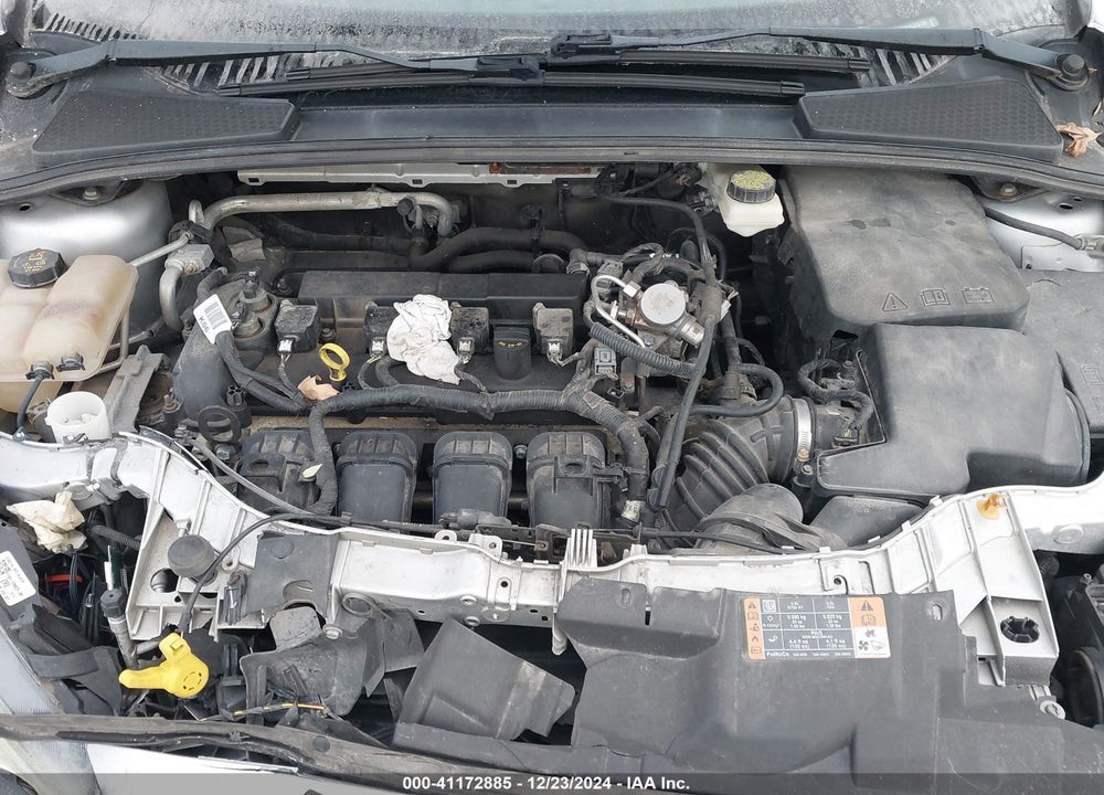 2017 FORD FOCUS SEL VIN: 1FADP3H26HL229738