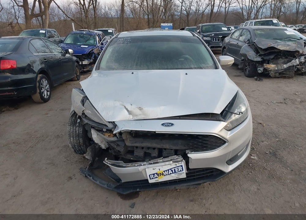 2017 FORD FOCUS SEL VIN: 1FADP3H26HL229738