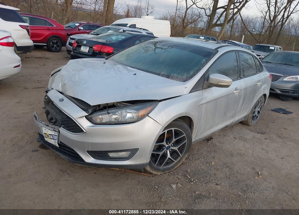 2017 FORD FOCUS SEL VIN: 1FADP3H26HL229738