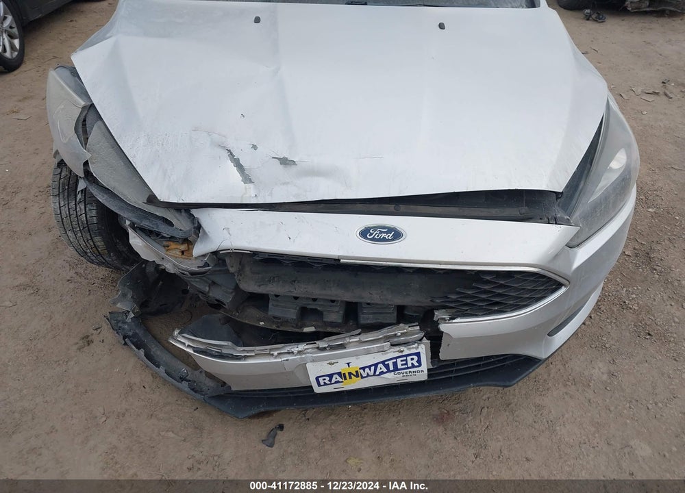 2017 FORD FOCUS SEL VIN: 1FADP3H26HL229738