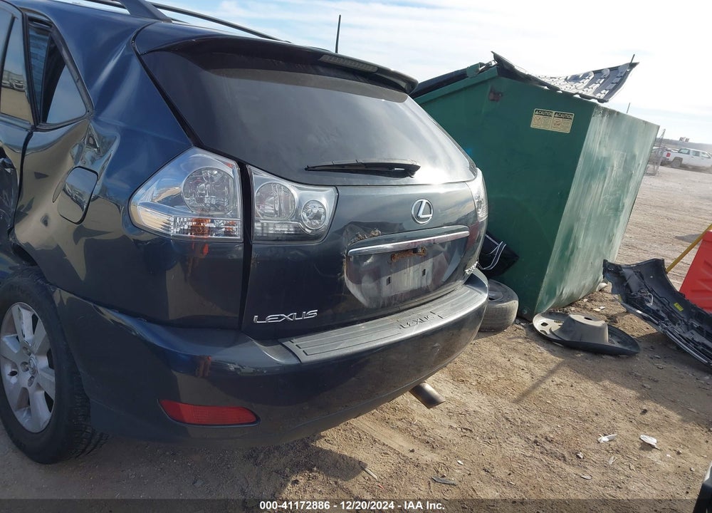 2005 LEXUS RX 330 VIN: 2T2HA31U35C077151