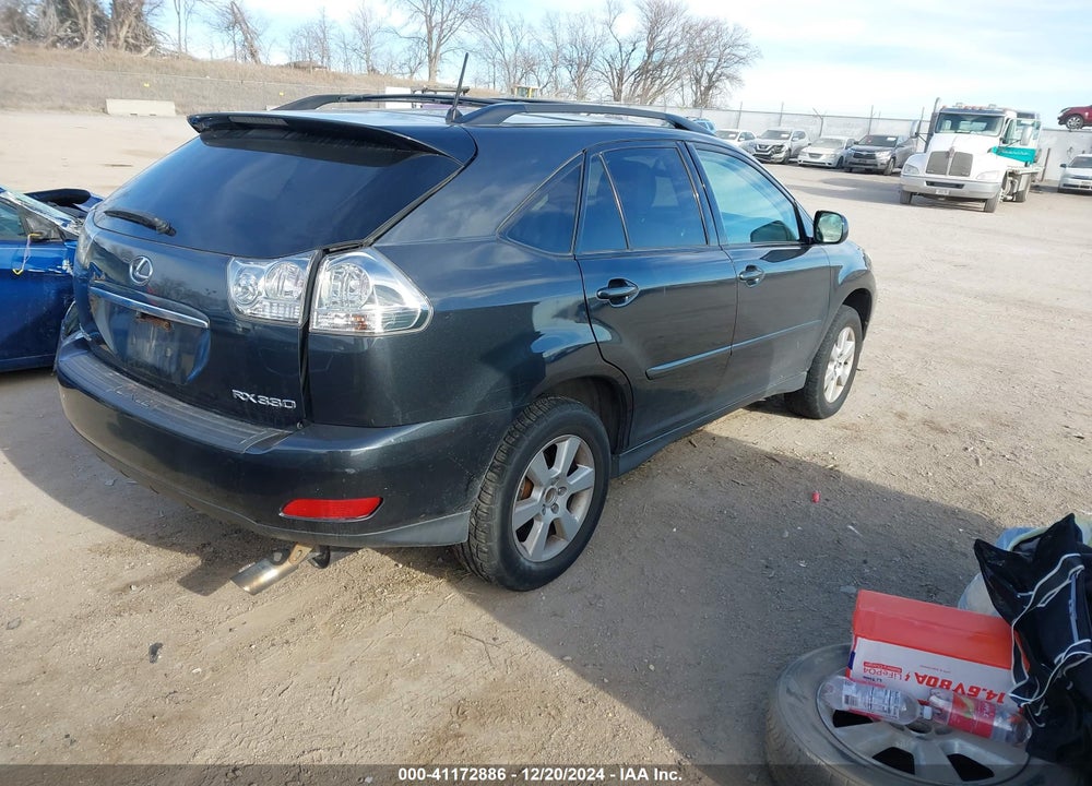 2005 LEXUS RX 330 VIN: 2T2HA31U35C077151