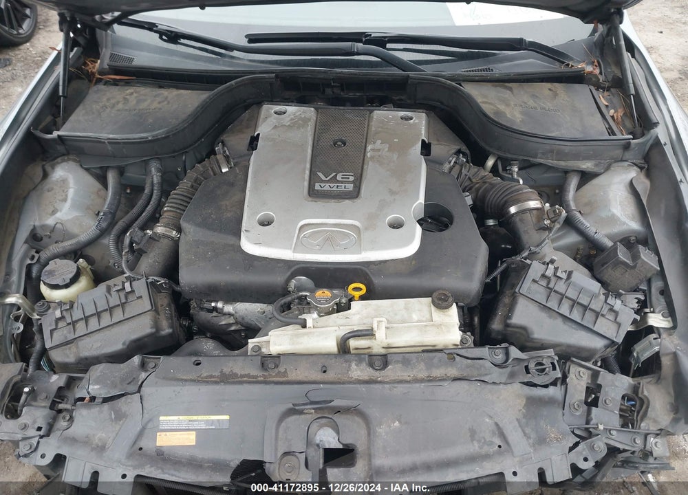 2011 INFINITI G37 JOURNEY VIN: JN1CV6AP8BM507031