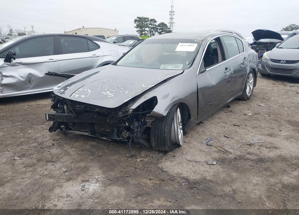 2011 INFINITI G37 JOURNEY VIN: JN1CV6AP8BM507031