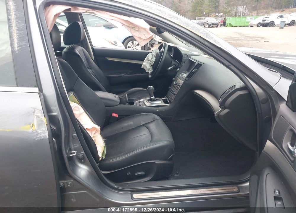2011 INFINITI G37 JOURNEY VIN: JN1CV6AP8BM507031
