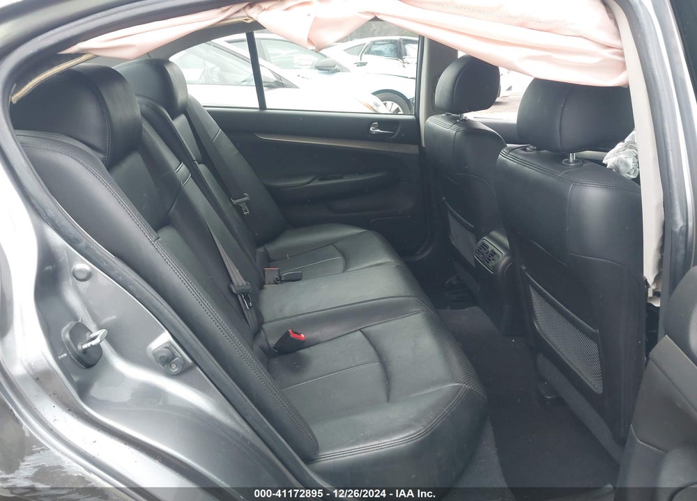 2011 INFINITI G37 JOURNEY VIN: JN1CV6AP8BM507031
